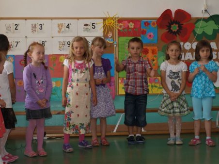 Dzień Mamy u przedszkolaków