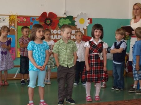 Dzień Mamy u przedszkolaków
