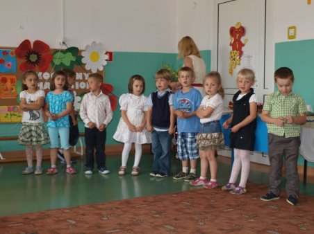 Dzień Mamy u przedszkolaków