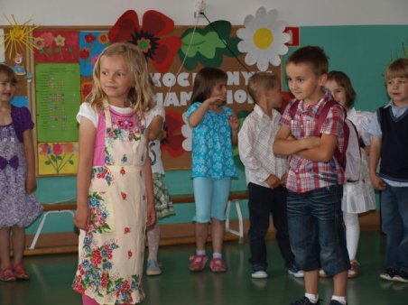 Dzień Mamy u przedszkolaków