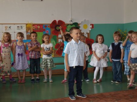 Dzień Mamy u przedszkolaków