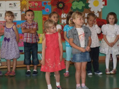Dzień Mamy u przedszkolaków