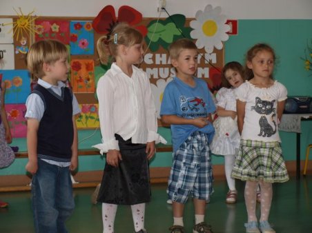Dzień Mamy u przedszkolaków