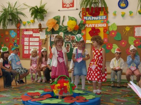 Dzień Mamy u przedszkolaków