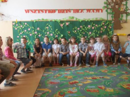 Dzień Mamy u przedszkolaków