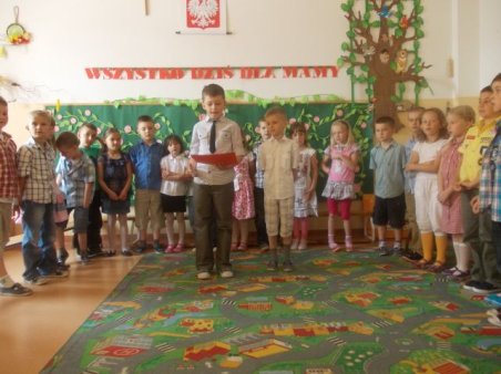 Dzień Mamy u przedszkolaków