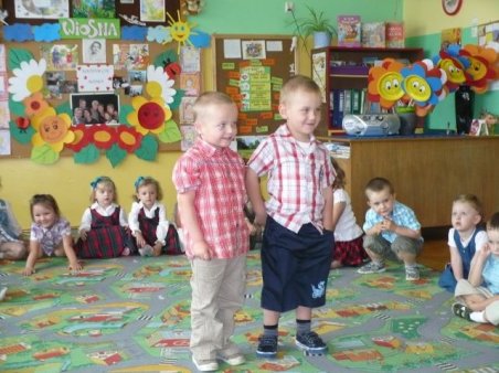 Dzień Mamy u przedszkolaków