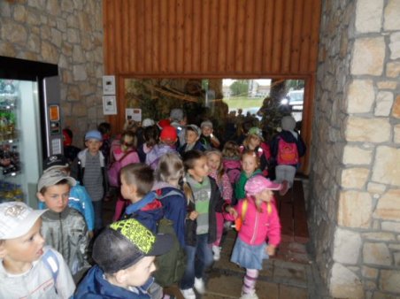 Przedszkolaki w ZOO