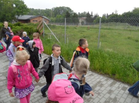 Przedszkolaki w ZOO