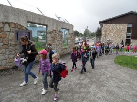 Przedszkolaki w ZOO