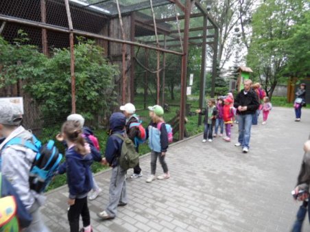 Przedszkolaki w ZOO