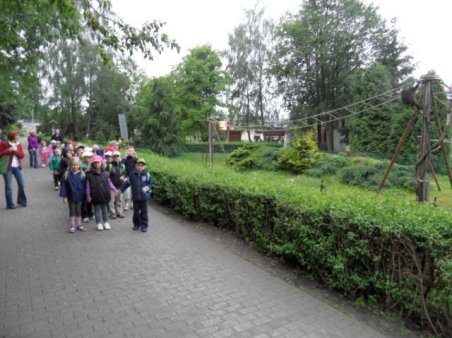 Przedszkolaki w ZOO