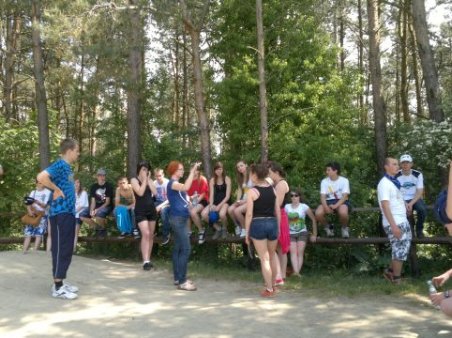Nasza Zielona Szkoła 2012