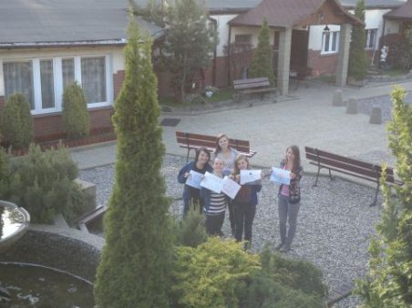 Nasza Zielona Szkoła 2012