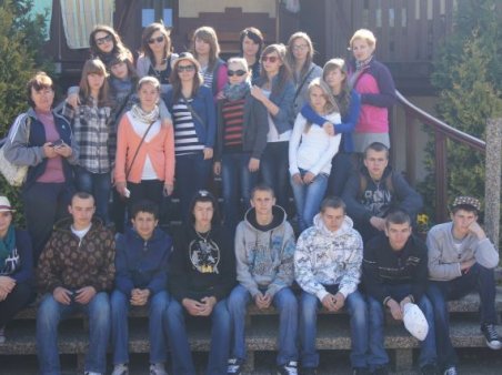 Nasza Zielona Szkoła 2012