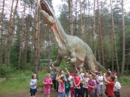 Pielgrzymka dziękczynna klasy II