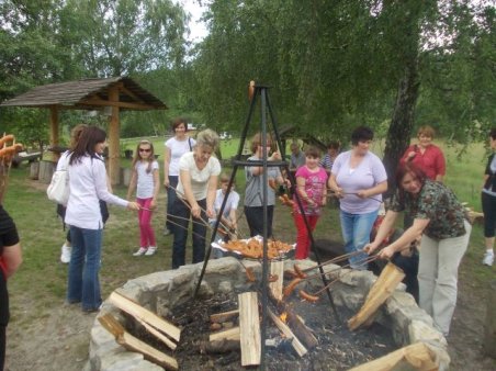 Pielgrzymka dziękczynna klasy II
