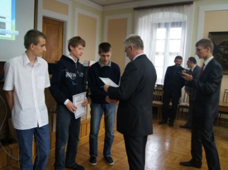 Konkurs Informatyczny &quot;@lgorytm&quot;