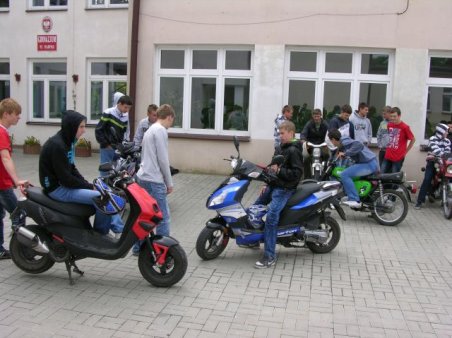 Karta Motorowerowa