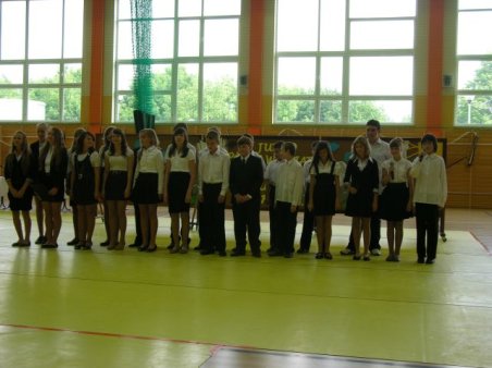 Zakończenie roku szkolnego 2011/2012
