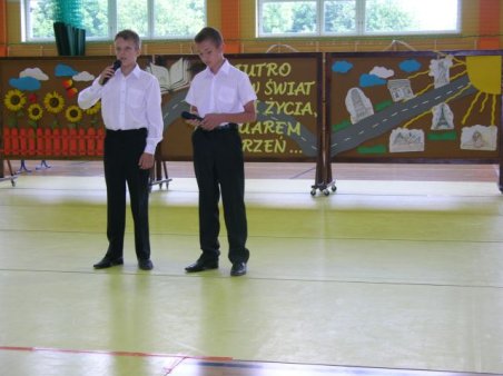 Zakończenie roku szkolnego 2011/2012