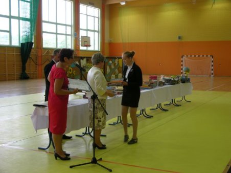Zakończenie roku szkolnego 2011/2012
