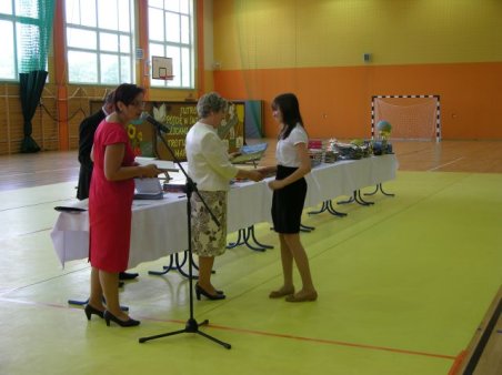 Zakończenie roku szkolnego 2011/2012