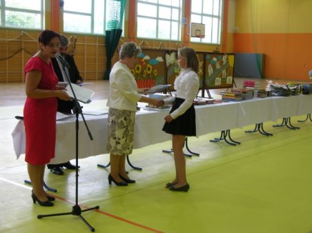 Zakończenie roku szkolnego 2011/2012