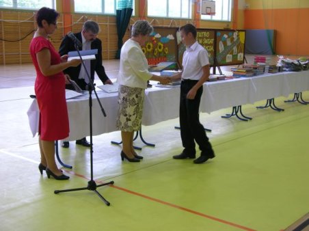 Zakończenie roku szkolnego 2011/2012