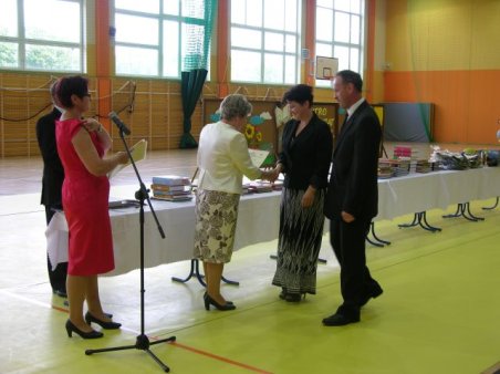Zakończenie roku szkolnego 2011/2012