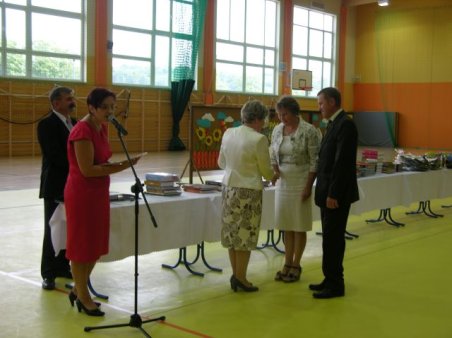 Zakończenie roku szkolnego 2011/2012