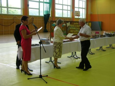 Zakończenie roku szkolnego 2011/2012