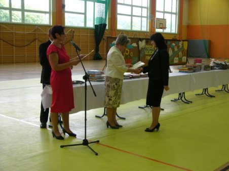 Zakończenie roku szkolnego 2011/2012