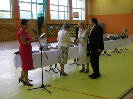 Zakończenie roku szkolnego 2011/2012