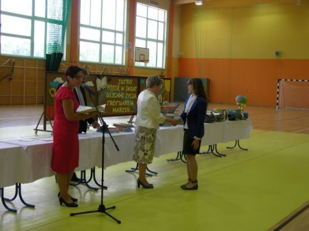 Zakończenie roku szkolnego 2011/2012