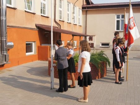 Rozpoczęcie roku szkolnego 2012/2013