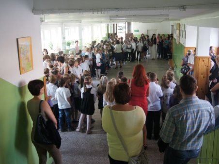 Rozpoczęcie roku szkolnego 2012/2013