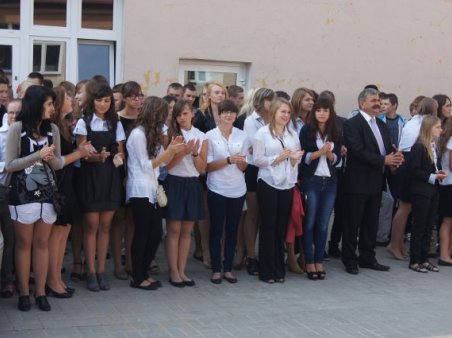 Rozpoczęcie roku szkolnego 2012/2013