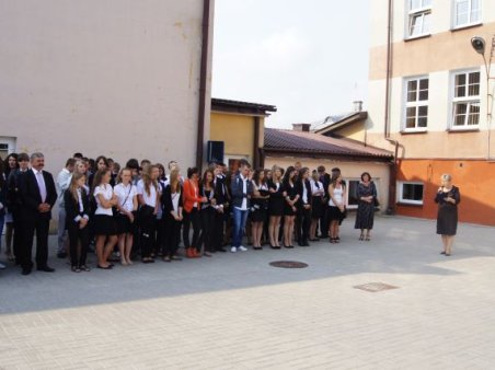Rozpoczęcie roku szkolnego 2012/2013