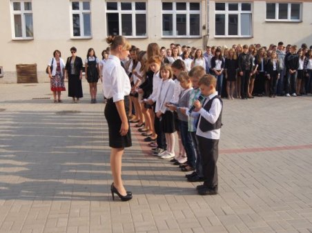Rozpoczęcie roku szkolnego 2012/2013