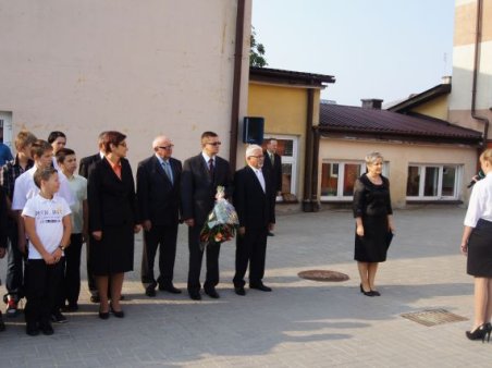 Rozpoczęcie roku szkolnego 2012/2013