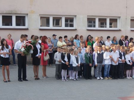 Rozpoczęcie roku szkolnego 2012/2013