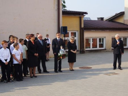 Rozpoczęcie roku szkolnego 2012/2013