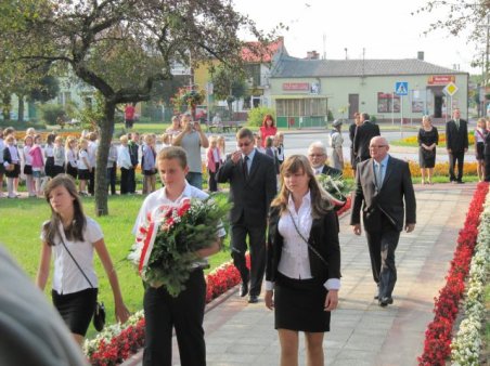 Rozpoczęcie roku szkolnego 2012/2013