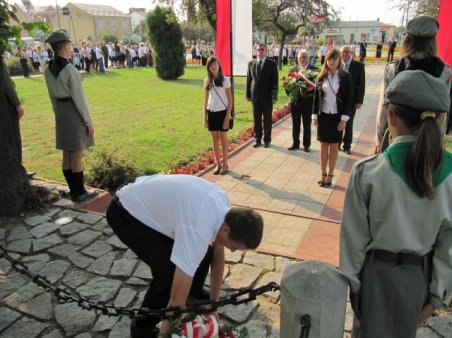 Rozpoczęcie roku szkolnego 2012/2013