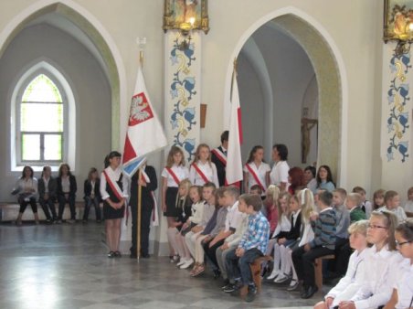 Rozpoczęcie roku szkolnego 2012/2013