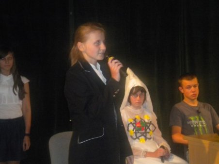 SUKCES GIMNAZJALISTÓW