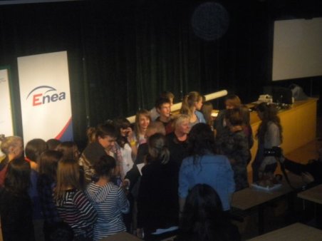 SUKCES GIMNAZJALISTÓW