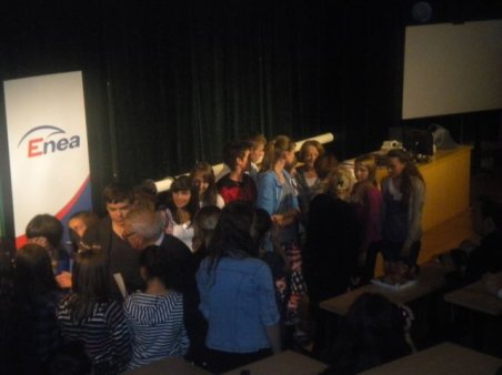 SUKCES GIMNAZJALISTÓW