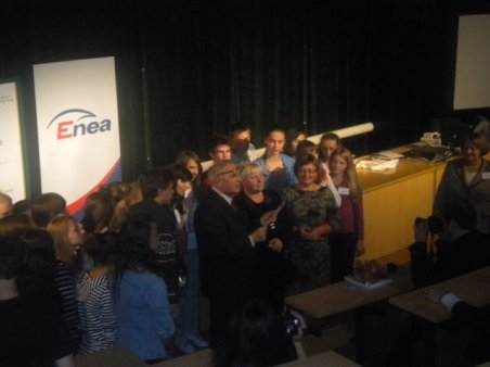 SUKCES GIMNAZJALISTÓW